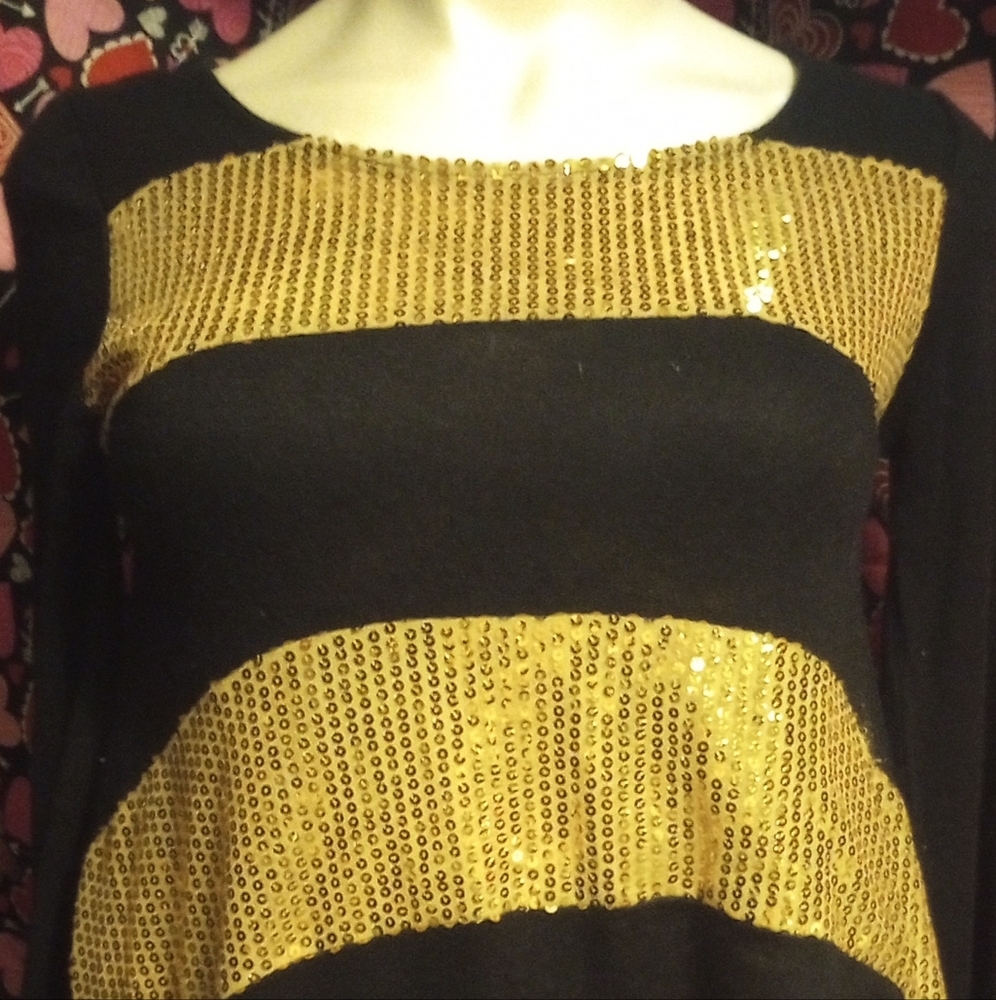 ETWO sequin Tunic